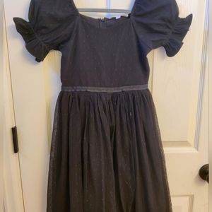 Ivy City Ballerina in Black Size 8T